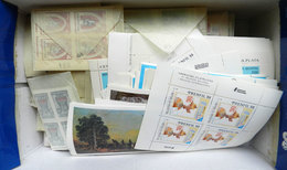 551 ARGENTINA: Box With SEVERAL THOUSANDS Stamps Sorted In Glassine Envelopes, Almos - Collections, Lots & Series