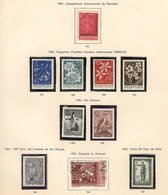 554 ARGENTINA: Balance Of Collection In Filadelia Senior Album, Year 1960 To 1979, W - Colecciones & Series