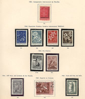 554 ARGENTINA: Balance Of Collection In Filadelia Senior Album, Year 1960 To 1979, W - Collections, Lots & Series