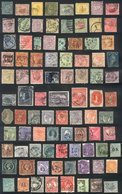 588 AUSTRALIA: Small Lot Of Old Stamps, Mint Or Used, Mixed Quality (a Few With Mino - Altri & Non Classificati