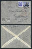 593 AUSTRIA: 14 Covers Or Postcards Sent To BOLIVIA Between 1938 And 1940, Most Air - Other & Unclassified