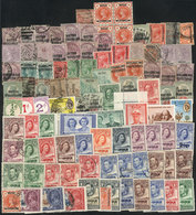 599 BECHUANALAND: Lot Of Varied Stamps, Fine General Quality (some With Minor Defect - Otros & Sin Clasificación