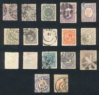 662 BRAZIL: Lot Of Old Stamps, Most Used (few Mint With Gum), Fine To VF Quality (2 - Otros & Sin Clasificación