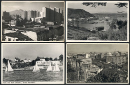 730 CHILE: Lot Of 14 Old Postcards, Most Unused, Good Views, Fine To VF Quality. - Cile