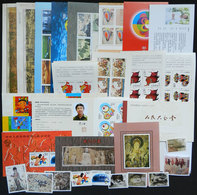 735 CHINA: Attractive Group Of Modern VERY THEMATIC Souvenir Sheets And Booklets, MN - Otros & Sin Clasificación