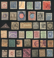742 COLOMBIA: Lot Of Old Stamps, Many With Defects, Some Of Fine Quality, Low Start! - Kolumbien