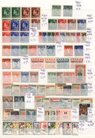 746 BRITISH COLONIES: Accumulation Of Sets And Stamps In Stockbook, Most Unmounted A - Autres & Non Classés