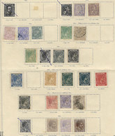 751 CUBA: Very Old Collection On Album Pages, Including Several Good Values And Scar - Autres & Non Classés