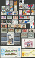 786 SPAIN: Issues Of The Year 1989, MNH, VF Quality - Other & Unclassified