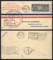 796 UNITED STATES: 6/JUL/1926 First Flight Philadelphia - Washington, VF! - Marcophilie