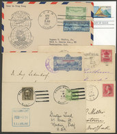 807 UNITES STATES - SAMOA, ETC.: 6 Covers Used Between 1894 And 2000 From Territorie - Guam