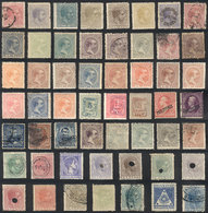 809 PHILIPPINES: Small Lot Of Old Stamps, Mint Or Used, Mixed Quality (a Few With Mi - Filippine