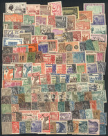 822 FRANCE + COLONIES: Lot Of Interesting Stamps, Mixed Quality (some With Defects, - Autres & Non Classés