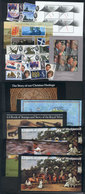 837 GREAT BRITAIN: Lot Of Modern Booklets, Souvenir Sheets And Some Stamps, MNH And - Oficiales