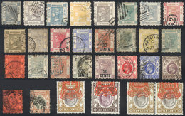 857 HONG KONG: Small Lot Of Old Stamps, Fine General Quality (a Few May Have A Minor - Autres & Non Classés