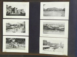 865 INDIA: Album Of A Journey To India In 1921, With About 40 Or More Postcards With - India