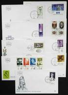 885 ISRAEL: 24 Modern First Day Covers, VERY THEMATIC, Fine Quality, Low Start! - Altri & Non Classificati