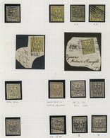 907 ITALY: Collection Of Good Stamps On Album Pages, Used Or Mint, Most Of Fine To V - Modena