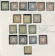 910 ITALY: Collection With Good Stamps On Album Pages, Used Or Mint, Most Of Fine To - Nápoles