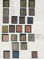 915 ITALY: Collection With Good Stamps On Album Pages, Used Or Mint, Some With Minor - Parme
