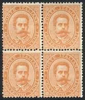 935 ITALY: Yv.35 (Sc.47), Very Nice MINT BLOCK OF 4, Very Fine Quality, Scott Catalo - Sin Clasificación