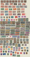 967 ITALY: Back-of-the-book Stamps: Official Stamps, Express Stamps, Pneumatic Mail, - Unclassified