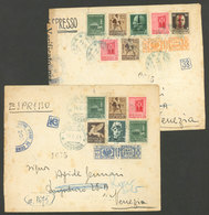 991 ITALY: 2 Covers Sent From Voltana (Ravenna) To Venezia In JUN/1944, With Interes - Unclassified