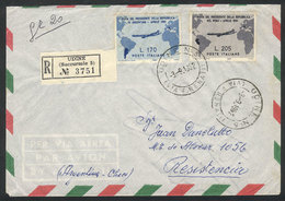 996 ITALY: Registered Airmail Cover Sent To Argentina On 3/SE/1926, Franked With Sta - Unclassified