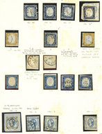 997 ITALY: Collection On Pages With Stamps Issued Between 1862 And 1890, Including S - Unclassified