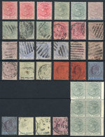 1008 LAGOS: Lot Of Old Stamps, Fine General Quality (some With Minor Defects), Good O - Sonstige & Ohne Zuordnung