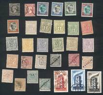 1015 LUXEMBOURG: Lot Of Stamps And Sets Of Varied Periods, Used And Unused, Mixed Qua - Autres & Non Classés