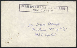 1027 FALKLAND ISLANDS/MALVINAS: "Falklands War: Cover Sent By A Soldier To His Girlfr - Islas Malvinas