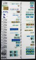 1042 UNITED NATIONS: Years 1978/9: 60 First Day Covers (FDC), Very Thematic, Excellen - Autres & Non Classés