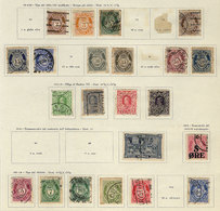 1048 NORWAY + DENMARK: Balance Of Collection On Pages, Fine General Quality But It Al - Other & Unclassified