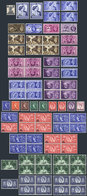 1053 OMAN: Lot Of Stamps And Sets Issued In 1940/50s, Mint Very Lightly Hinged Or MNH - Omán