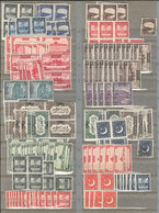 1060 PAKISTAN: Group Of Stamps Issued Between Circa 1948 And 1951, Arranged In 2 Stoc - Pakistan