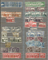 1063 PALESTINE: Old Stock On Stockpages, With A Good Number Of Used Or Mint Stamps (m - Palestine