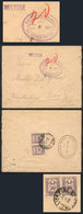 1126 PERU: 8/JUN/1926 EL ANCLA (Arica) - Lima, Cover Posted A Few Days Before The Ple - Perú