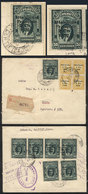 1132 PERU: "Registered Cover Used In Lima On 17/MAR/1930, Franked With 22c. (11 Provi - Peru