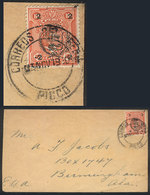 1134 PERU: 3/NO/1930 Pisco - USA, Cover With Printed Matter, The 2c. Rate Was Paid By - Pérou