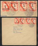 1137 PERU: "Cover Sent To Argentina (circa 1940) Franked With 20c., And Cancelled ""R - Perù