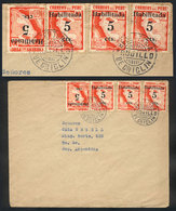 1137 PERU: "Cover Sent To Argentina (circa 1940) Franked With 20c., And Cancelled ""R - Pérou