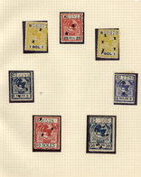 1139 PERU: Old Collection With More Than 240 Varied Revenue Stamps, Mounted On Pages, - Pérou