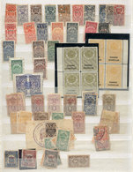 1140 PERU: Collection In Stockbook With More Than 1,000 Very Interesting Revenue Stam - Perù