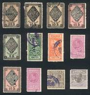 1157 ROMANIA: Lot Of Old Stamps, Very Interesting, Mixed Quality From Defective To Ve - Otros & Sin Clasificación