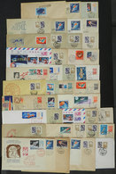 1164 RUSSIA: More Than 40 Covers Of 1950/60s With Cancels And/or Postages Of Topic SP - Sonstige & Ohne Zuordnung