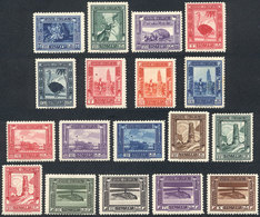 1179 SOMALIA: Sc.138/155, 1932 Complete Set Of 18 Values, Lightly Hinged, Very Fine Q - Somalia (1960-...)