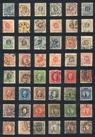 1184 SWEDEN: Very Interesting Lot Of Old Stamps, Completely Unchecked Or Classified, - Other & Unclassified