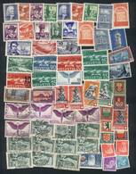 1219 SWITZERLAND: Lot Of Used And Mint Stamps And Sets (without Gum, Hinged, Or Never - Autres & Non Classés