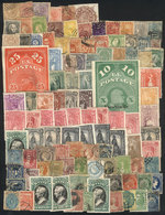 1237 WORLDWIDE: FORGERIES: Lot Of Old Stamp Forgeries, Almost All With Defects. Very - Altri & Non Classificati